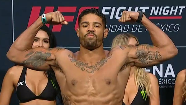 Erick Montano contre Max Griffin