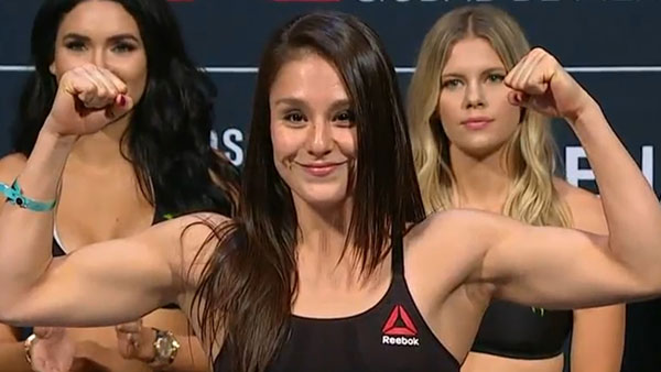 Alexa Grasso contre Heather Clark