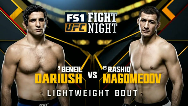 Beneil Dariush contre Rashid Magomedov