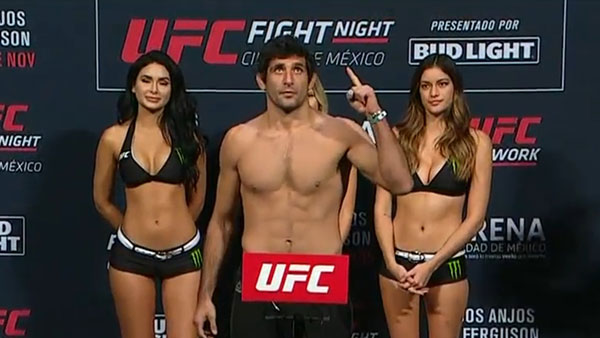 Beneil Dariush contre Rashid Magomedov