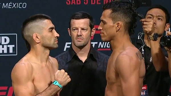 Ricardo Lamas contre Charles Oliveira