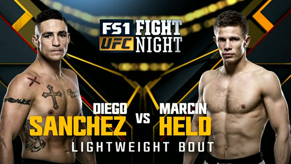 Diego Sanchez contre Marcin Held