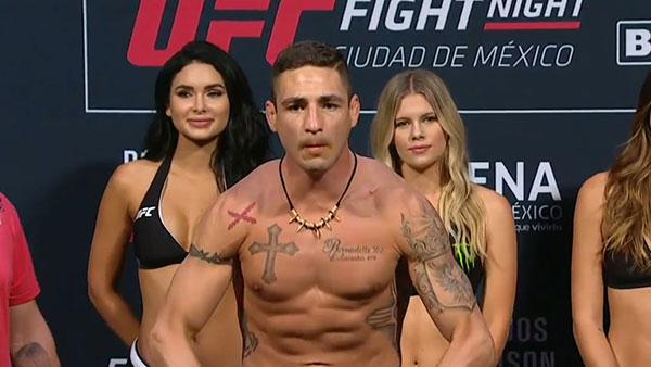 Diego Sanchez contre Marcin Held