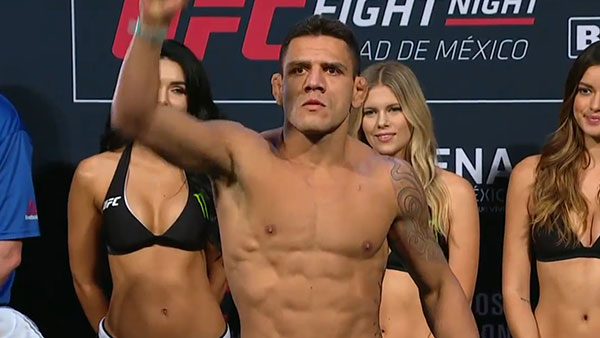 Rafael dos Anjos contre Tony Ferguson