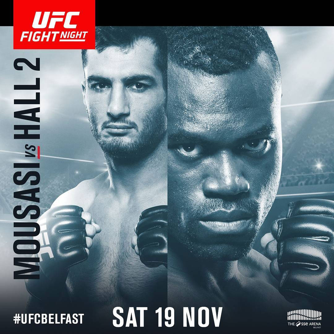 Poster/affiche UFC Fight Night 99 - Belfast