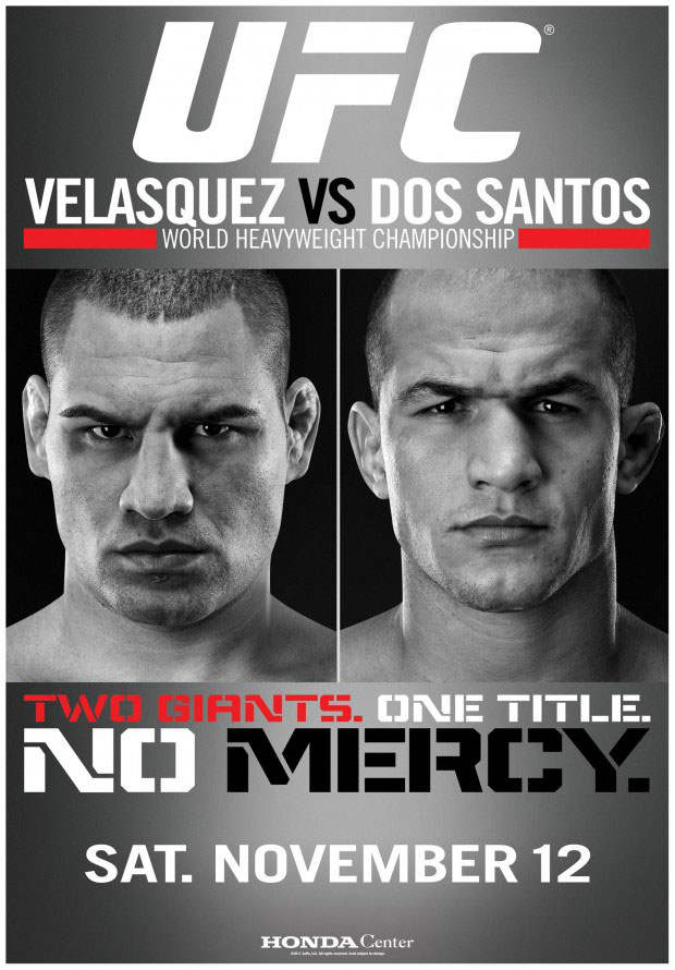 Poster/affiche UFC  on Fox 1