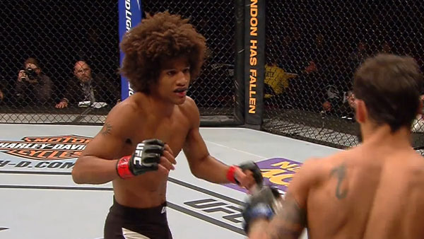 Alex Caceres contre Masio Fullen