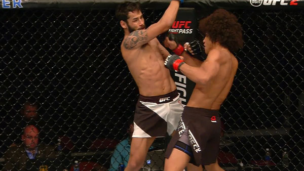 Alex Caceres contre Masio Fullen