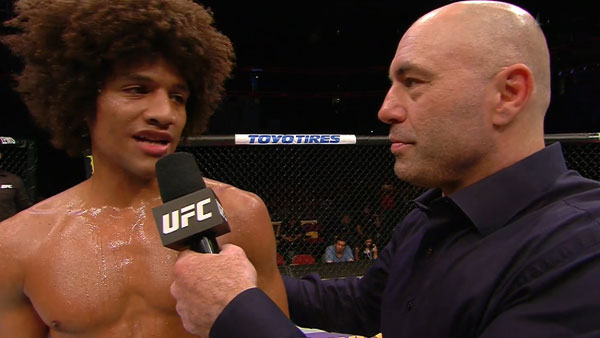 Alex Caceres contre Masio Fullen