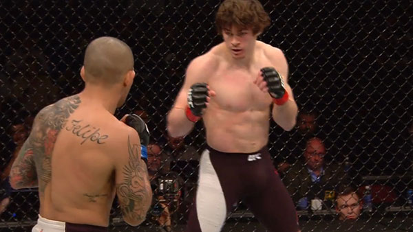 Olivier Aubin-Mercier contre Carlos Diego Ferreira