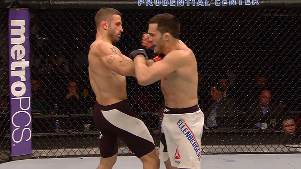 Tarec Saffiedine contre Jake Ellenberger