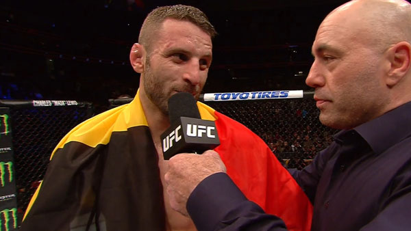 Tarec Saffiedine contre Jake Ellenberger