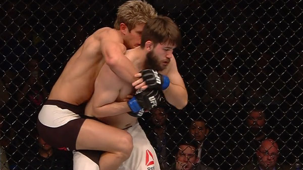 Sage Northcutt contre Bryan Barberena