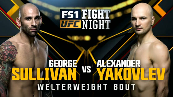 George Sullivan contre Alexander Yakovlev