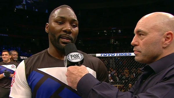 Anthony Johnson contre Ryan Bader