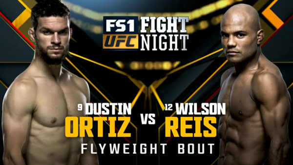Dustin Ortiz contre Wilson Reis