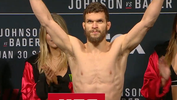 Dustin Ortiz contre Wilson Reis