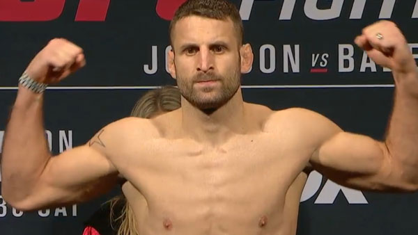 Tarec Saffiedine contre Jake Ellenberger