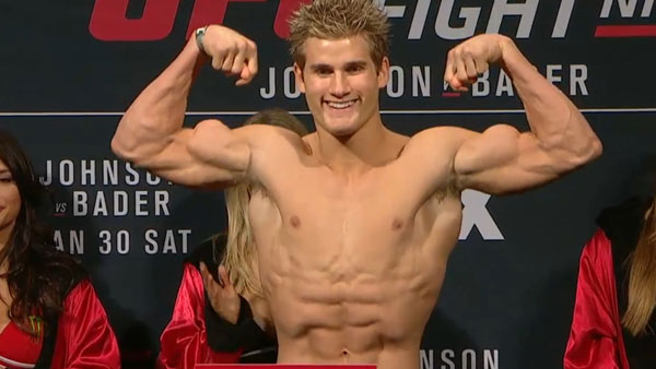 Sage Northcutt contre Bryan Barberen