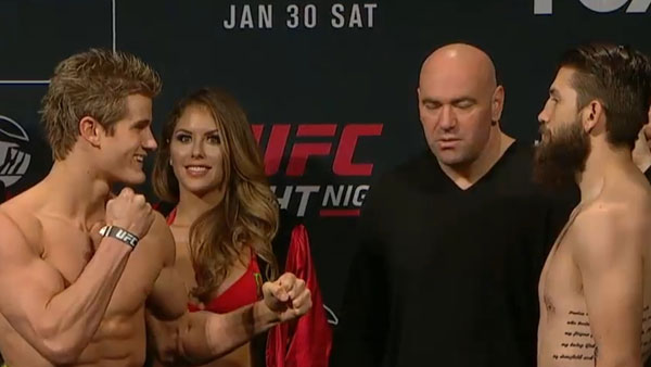 Sage Northcutt contre Bryan Barberen