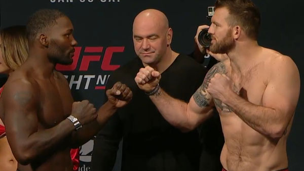 Anthony Johnson contre Ryan Bader