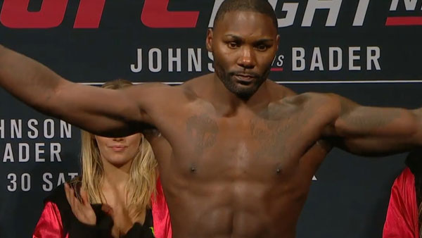 Anthony Johnson contre Ryan Bader