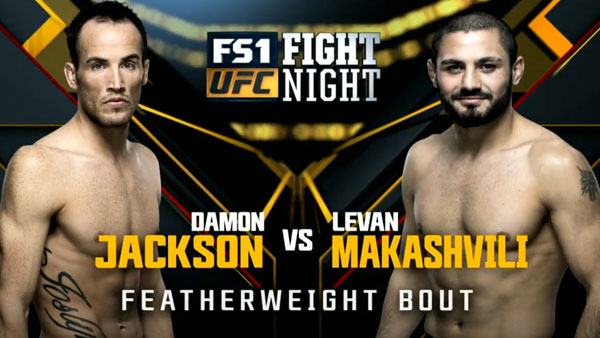 Levan Makashvili contre Damon Jackson