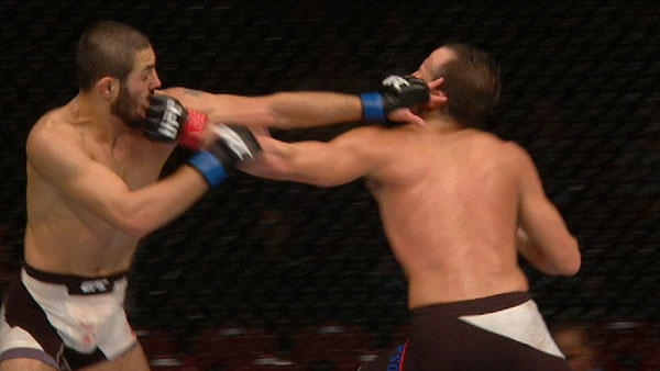 Levan Makashvili contre Damon Jackson