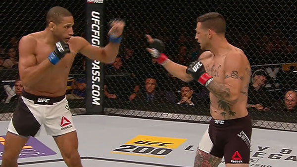 Cub Swanson contre Hacran Diaz