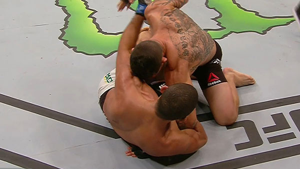 Cub Swanson contre Hacran Diaz