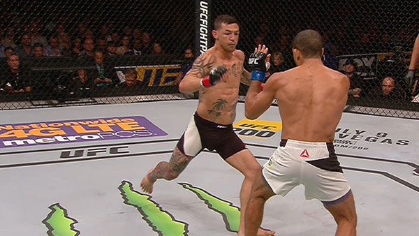 Cub Swanson contre Hacran Diaz