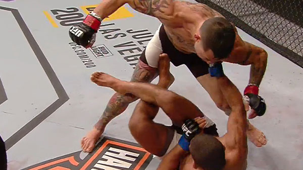 Cub Swanson contre Hacran Diaz