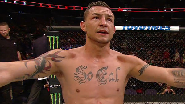 Cub Swanson contre Hacran Diaz