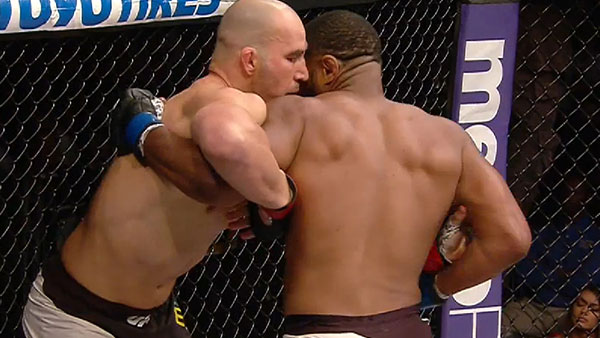 Rashad Evans contre Glover Teixeira