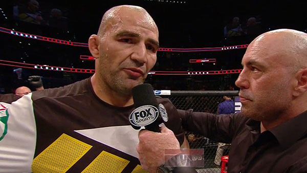 Rashad Evans contre Glover Teixeira