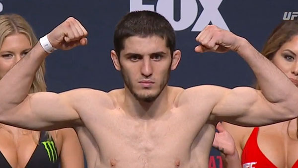 Drew Dober contre Islam Makhachev