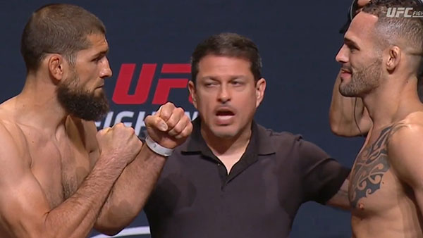 Court McGee contre Santiago Ponzinibbio