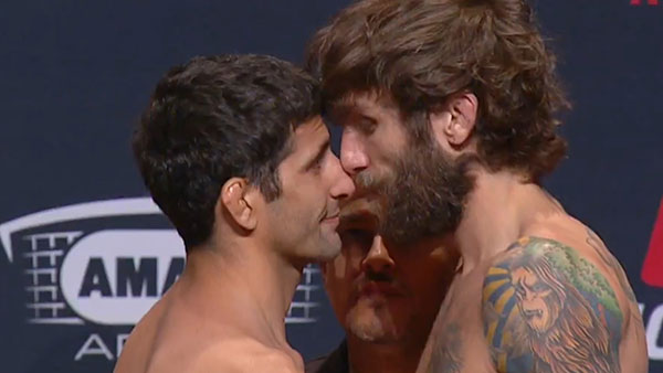 Michael Chiesa contre Beneil Dariush