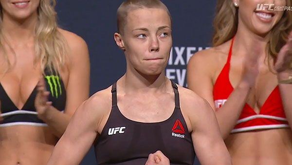 Rose Namajunas contre Tecia Torres