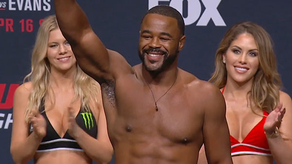 Rashad Evans contre Glover Teixeira