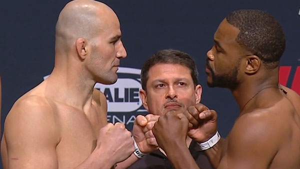 Rashad Evans contre Glover Teixeira Rashad Evans contre Glover Teixeira