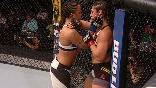 Bethe Correia contre Raquel Pennington