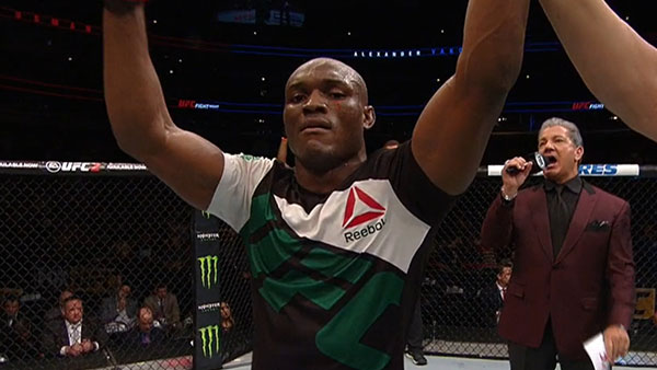 Kamaru Usman contre Alexander Yakovlev