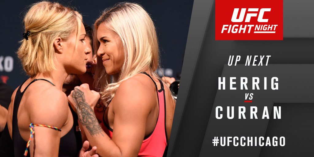 Felice Herrig contre Kailin Curran