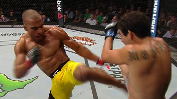 Edson Barboza contre Gilbert Melendez