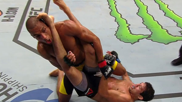 Edson Barboza contre Gilbert Melendez