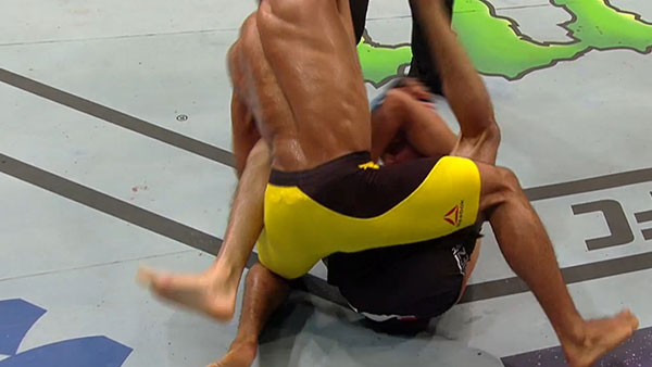 Edson Barboza contre Gilbert Melendez