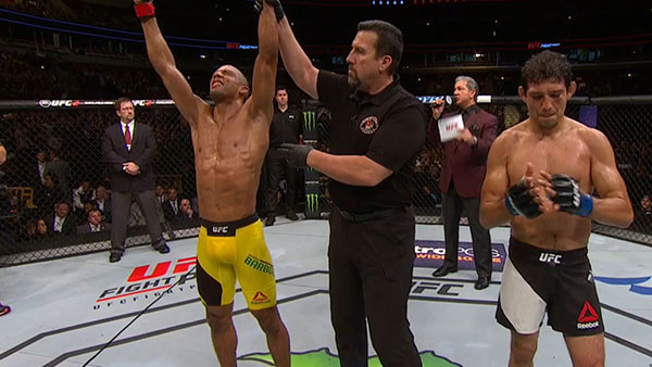 Edson Barboza contre Gilbert Melendez