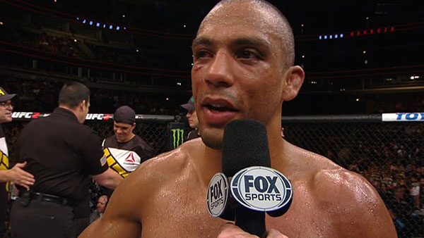 Edson Barboza contre Gilbert Melendez