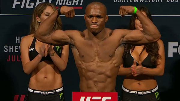 Kamaru Usman contre Alexander Yakovlev